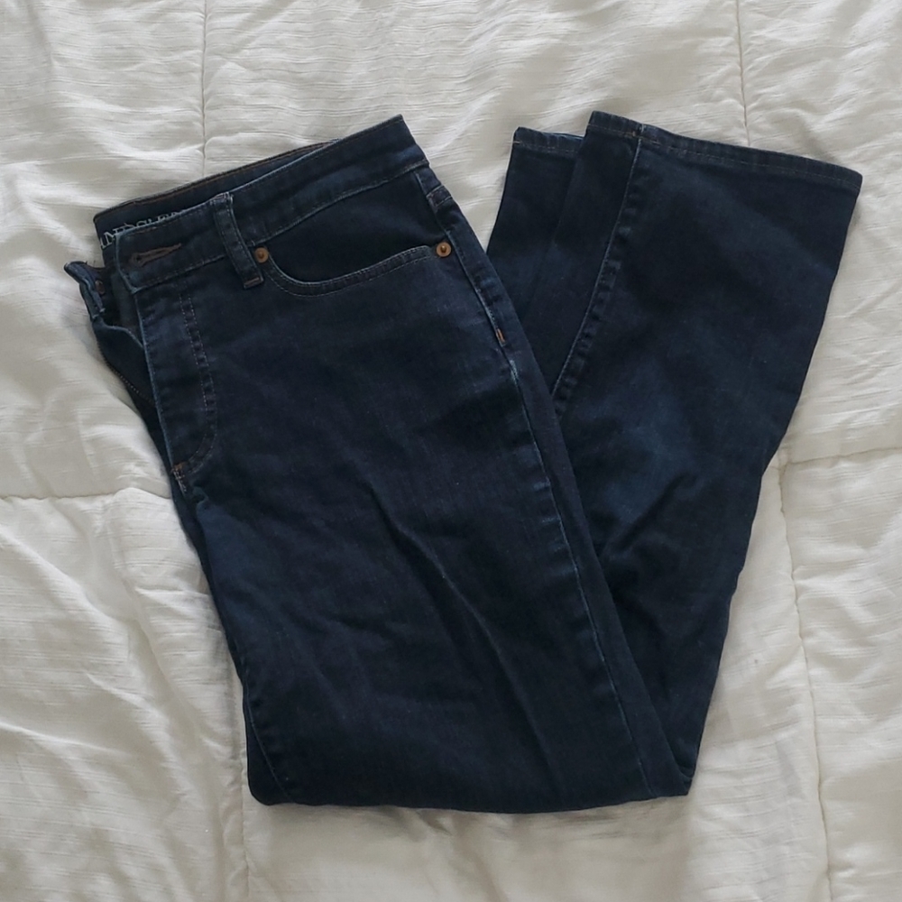 Lands End Ankle Jeans